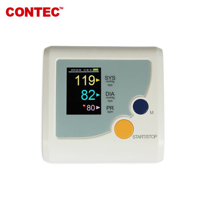 Ψηφιακό πιεσόμετρο βραχίονα CONTEC08E | Έγχρωμη LCD