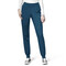 Παντελόνι Γυναικείο Υγειονομικών Wonderwink W123 Comfort Waist Cargo Jogger Caribbean Blue