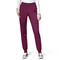 Παντελόνι Γυναικείο Υγειονομικών Wonderwink W123 Comfort Waist Cargo Jogger Wine