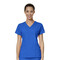 Μπλούζα Γυναικεία Yγειονομικών W123 Mock Wrap Wonderwink Royal Blue
