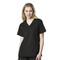 Μπλούζα Γυναικεία Yγειονομικών WonderWork V-Neck Wonderwink Black