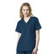 Μπλούζα Γυναικεία Yγειονομικών WonderWork V-Neck Wonderwink Caribbean Blue