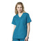 Μπλούζα Γυναικεία Yγειονομικών WonderWork V-Neck Wonderwink Teal