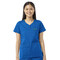 Μπλούζα Γυναικεία Υγειονομικών Wonderwink Patience Curved Notch Royal Blue