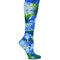 Κάλτσες Διαβαθμισμένης Συμπίεσης 12-14 mmHg Royal/Green Tie Dye Nursemates
