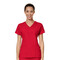 Μπλούζα Γυναικεία Yγειονομικών W123 Mock Wrap Wonderwink Red
