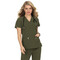 Μπλούζα Γυναικεία Υγειονομικών KOI™ USA Hustle and Heart Olive Green