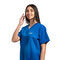 Μπλούζα Υγειονομικών Unisex Classic Dr.Scrub Royal Blue