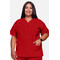 Γυναικεία Μπλούζα Cherokee Workwear Originals | V-Neck | 2 Τσέπες | Red