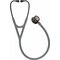 Στηθοσκόπιο 3M Littmann® Cardiology IV™ 6183 Grey, Smoke Finish, High Polish, Red Stem