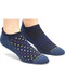 Κάλτσες Κοντές Ανδρικές Nursemates Navy Dot (2 pack)