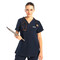 Μπλούζα Γυναικεία Υγειονομικών Premium Dr.Scrub Navy Blue