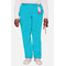Γυναικείο Παντελόνι Cherokee Workwear Originals | Turquoise