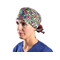 Σκουφάκι Χειρουργείου Unisex Gima "Funny Cap" Peace | Medium