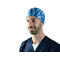 Σκουφάκι Χειρουργείου Unisex Gima "Funny Cap" Military Blue | Medium