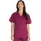 Γυναικεία Μπλούζα Dickies Signature | V-Neck | 3 Τσέπες | Wine