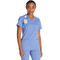 Γυναικεία Μπλούζα Dickies Balance | V-Neck | 2 Τσέπες | Ciel Blue
