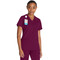 Γυναικεία Μπλούζα Dickies Balance | V-Neck | 2 Τσέπες | Wine