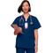 Μπλούζα Υγειονομικών Unisex Cherokee Workwear Originals | Navy