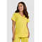 Μπλούζα Γυναικεία Υγειονομικών KOI™ USA Blissful V-Neck Loving Yellow