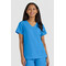 Μπλούζα Γυναικεία Υγειονομικών KOI™ USA Blissful V-Neck Power Blue