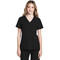 Γυναικεία Μπλούζα Cherokee Workwear Originals Ultra | V-Neck | 2 Τσέπες | Black