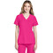 Γυναικεία Μπλούζα Cherokee Workwear Originals Ultra | V-Neck | 2 Τσέπες | Electric Pink