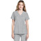 Γυναικεία Μπλούζα Cherokee Workwear Originals Ultra | V-Neck | 2 Τσέπες | Grey