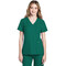 Γυναικεία Μπλούζα Cherokee Workwear Originals Ultra | V-Neck | 2 Τσέπες | Hunter Green
