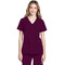 Γυναικεία Μπλούζα Cherokee Workwear Originals Ultra | V-Neck | 2 Τσέπες | Wine