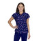Μπλούζα Γυναικεία Υγειονομικών KOI™ USA Butterfly Aura Navy