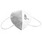 Μάσκα Υψηλής Προστασίας FFP2 GIMA Λευκή | 20τμχ
