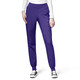 Παντελόνι Γυναικείο Υγειονομικών Wonderwink W123 Comfort Waist Cargo Jogger Grape
