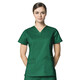 Μπλούζα Γυναικεία Yγειονομικών WonderFlex V-Neck Verity Wonderwink Hunter Green