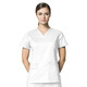 Μπλούζα Γυναικεία Yγειονομικών WonderFlex V-Neck Verity Wonderwink True White