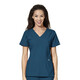 Μπλούζα Γυναικεία Yγειονομικών W123 V-Neck Wonderwink Caribbean Blue