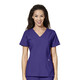 Μπλούζα Γυναικεία Yγειονομικών W123 V-Neck Wonderwink Grape