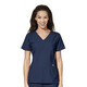 Μπλούζα Γυναικεία Yγειονομικών W123 V-Neck Wonderwink Navy Blue