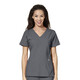 Μπλούζα Γυναικεία Yγειονομικών W123 V-Neck Wonderwink Pewter