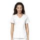 Μπλούζα Γυναικεία Yγειονομικών W123 V-Neck Wonderwink White