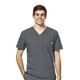 Μπλούζα Ανδρική Υγειονομικών W123 V-Neck Wonderwink Pewter