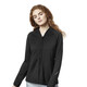 Ζακέτα Γυναικεία Υγειονομικών Fleece Jacket Wonderwink Black