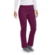 Παντελόνι Γυναικείο Υγειονομικών Grey's Anatomy Spandex Stretch Kim Cargo Wine