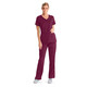 Μπλούζα Γυναικεία Yγειονομικών Cora V-Neck Grey's Anatomy Wine