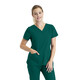 Μπλούζα Γυναικεία Barco One Essentials | V-Neck | Hunter Green