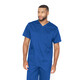 Μπλούζα Ανδρική Υγειονομικών Essentials V-Neck Barco New Royal