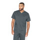 Μπλούζα Ανδρική Υγειονομικών Essentials V-Neck Barco Pewter