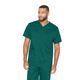 Μπλούζα Ανδρική Υγειονομικών Essentials V-Neck Barco Hunter Green