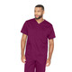 Μπλούζα Ανδρική Υγειονομικών Essentials V-Neck Barco Wine