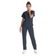 Μπλούζα Γυναικεία Yγειονομικών Impact Moto V-Neck Grey's Anatomy Steel